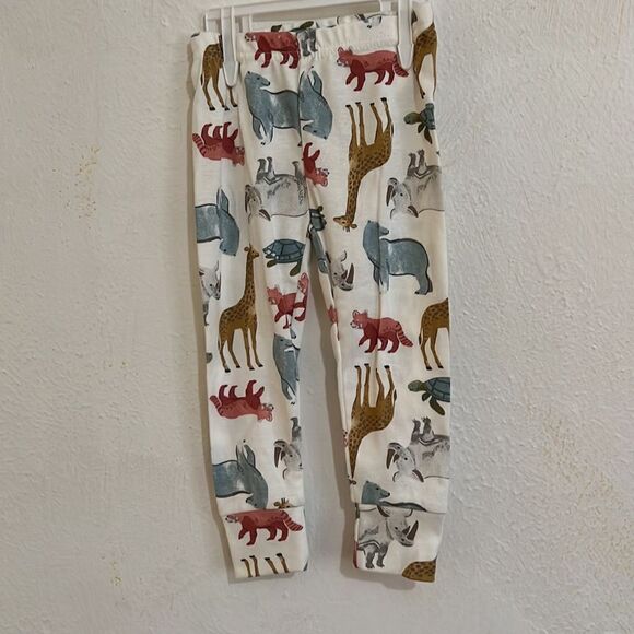 Carter’s Baby Little Planet 100% Organic Cotton Wild Life Print PJ’s Size 12 Mo - Picture 3 of 4